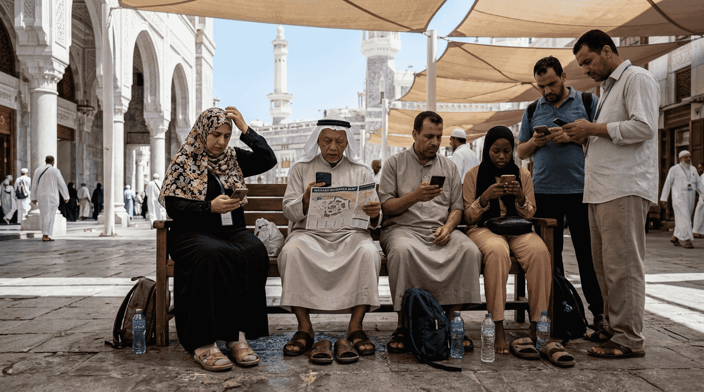 What is a travel app for pilgrims? A 2026 guide