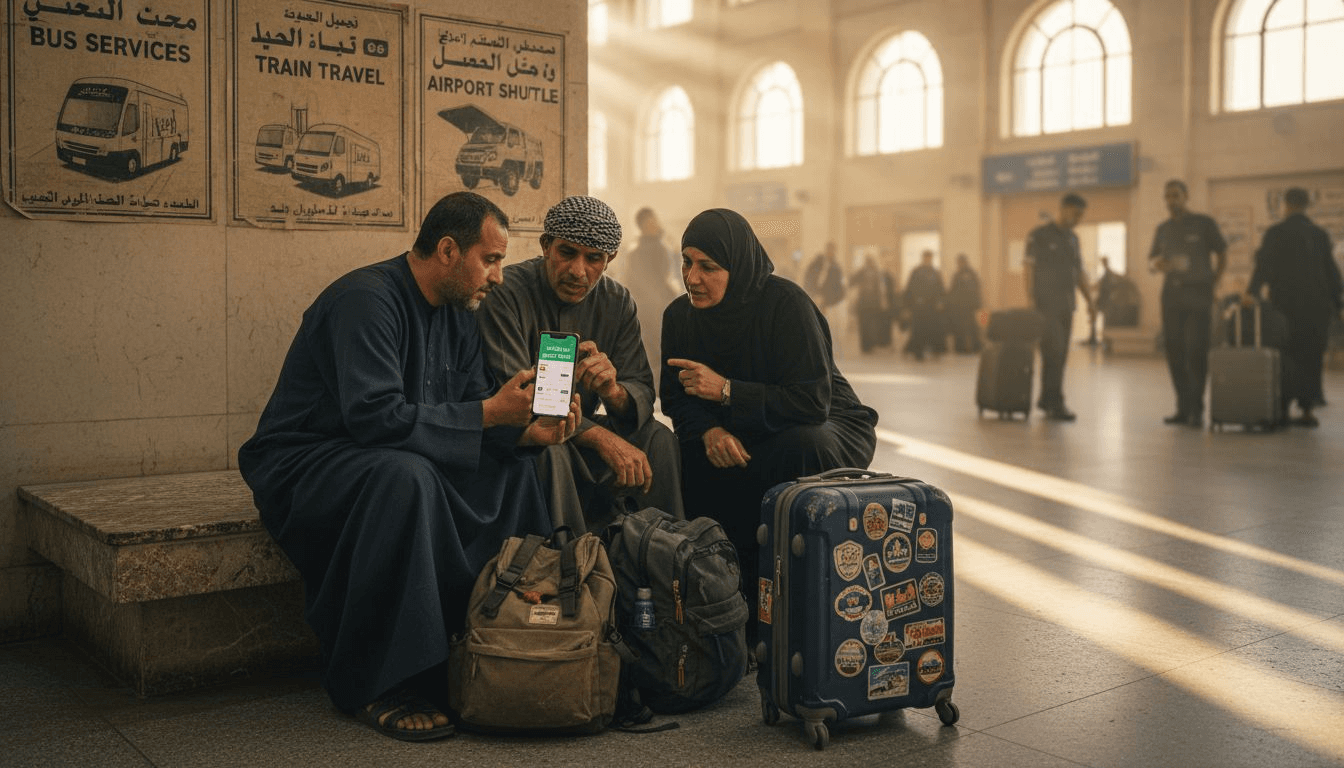 Master the workflow for booking pilgrimage taxis in 2026