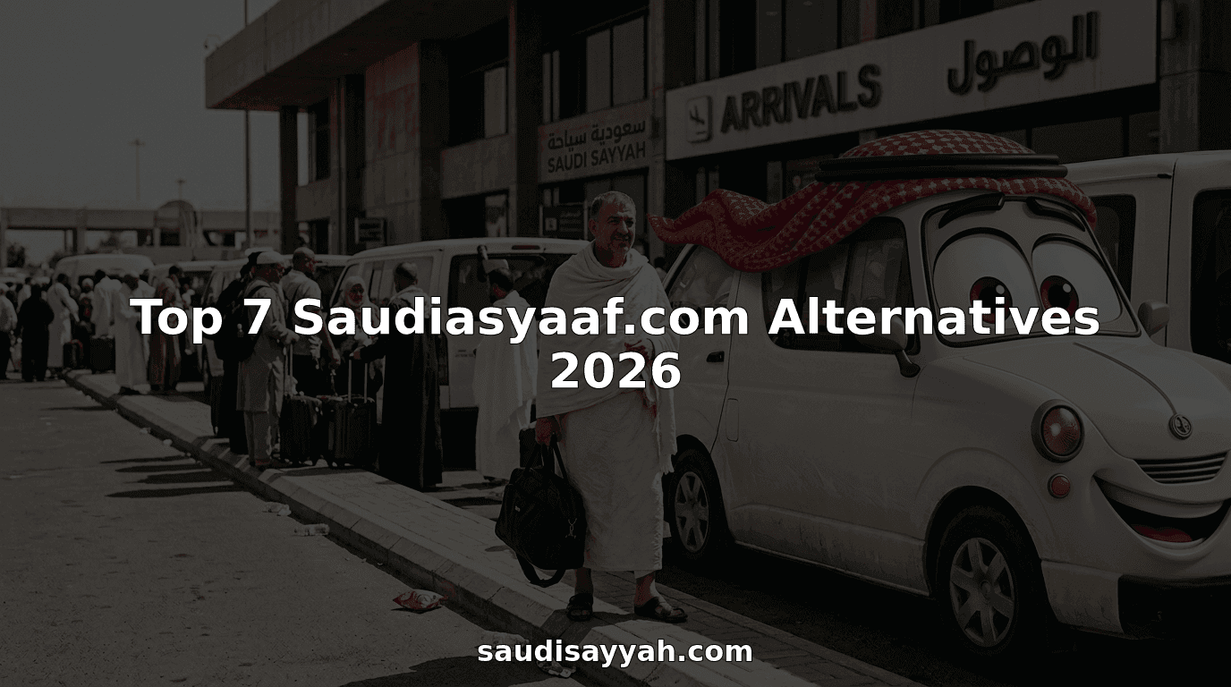 Top 7 Saudiasyaaf.com Alternatives 2026