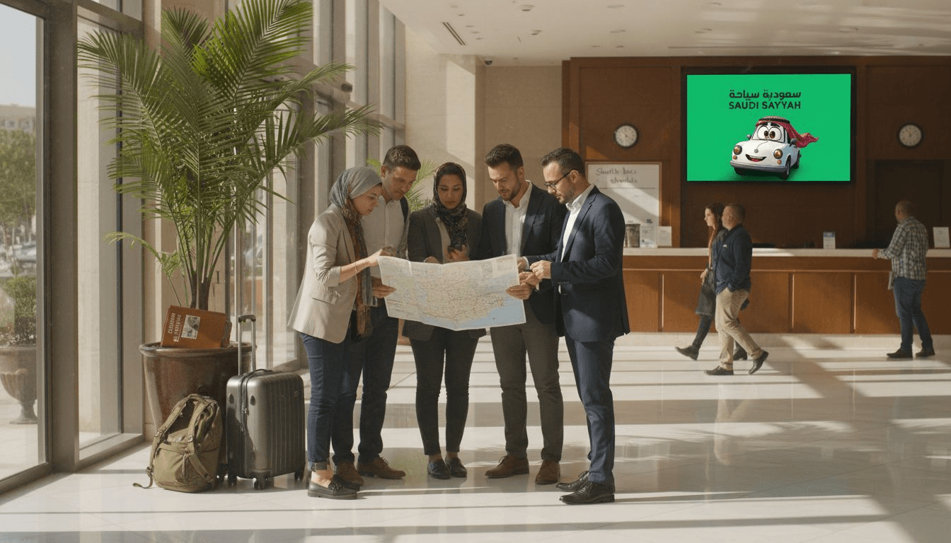 Top tips for group travel to Saudi Arabia in 2026