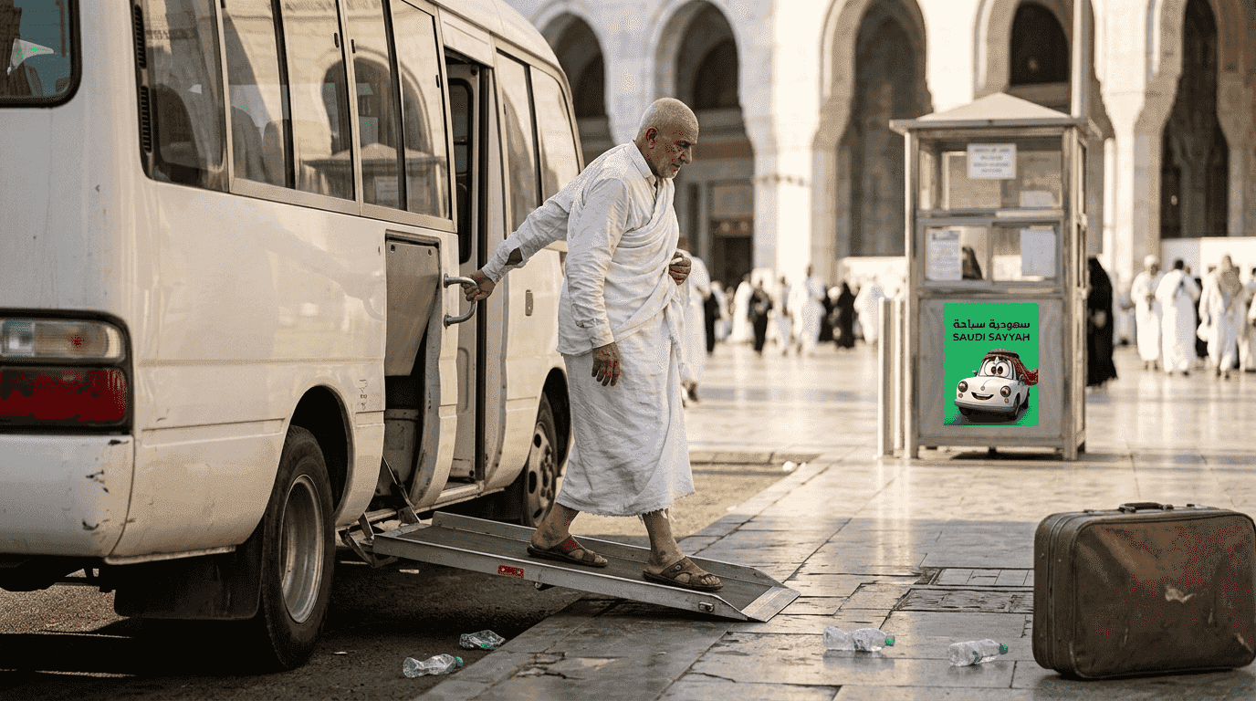 Transport for elderly pilgrims: your 2026 Umrah guide