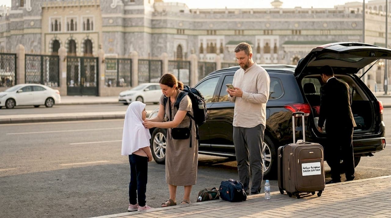 Why choose private transport for Umrah pilgrimage in 2026