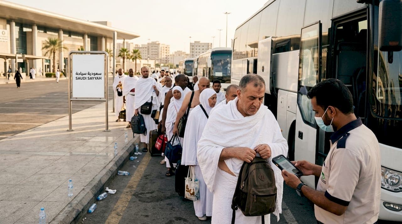 Why reliable transport matters for Umrah pilgrims in 2026