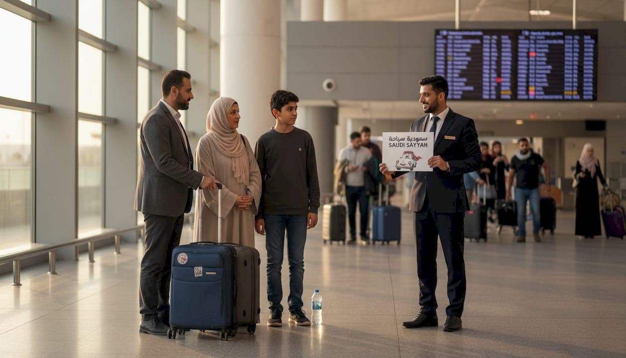 Why choose Saudi Sayyah for reliable Umrah transport