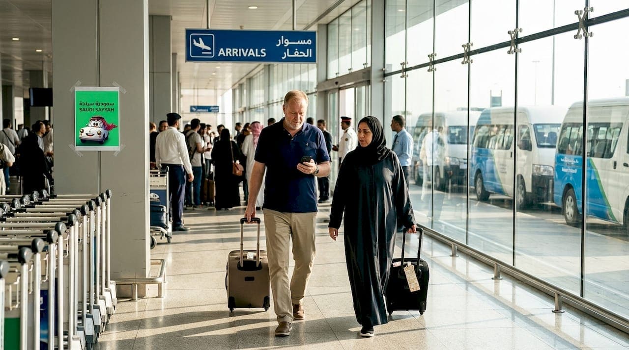Best airport transfer types for Umrah pilgrims 2026