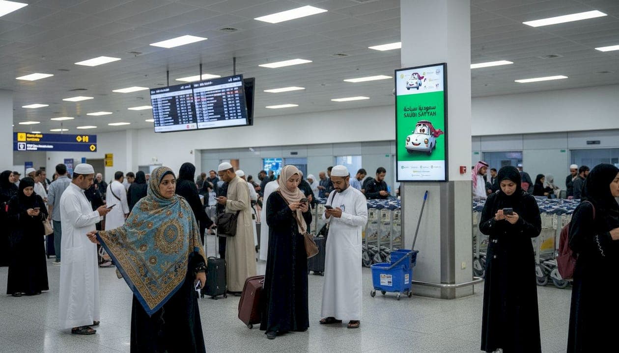 Saudi Arabia airport transfers: Guide for Umrah pilgrims