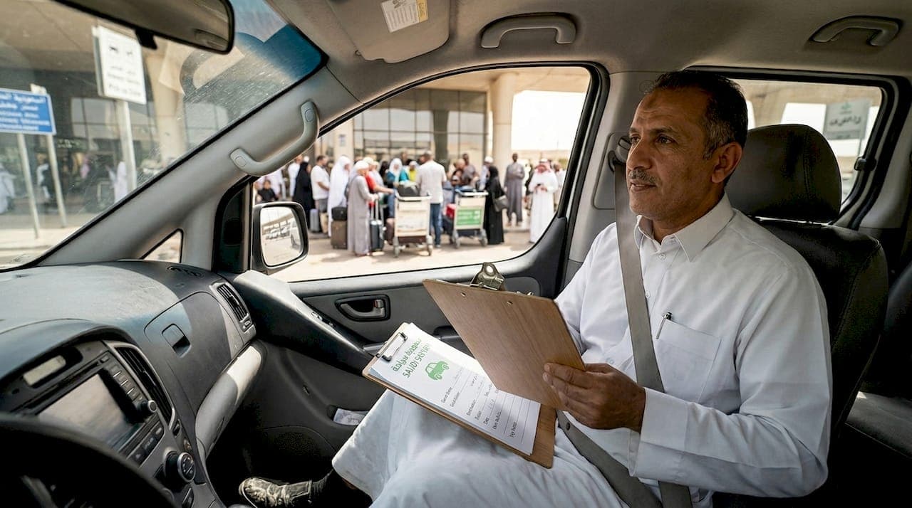Why professional drivers are essential for safe Umrah travel