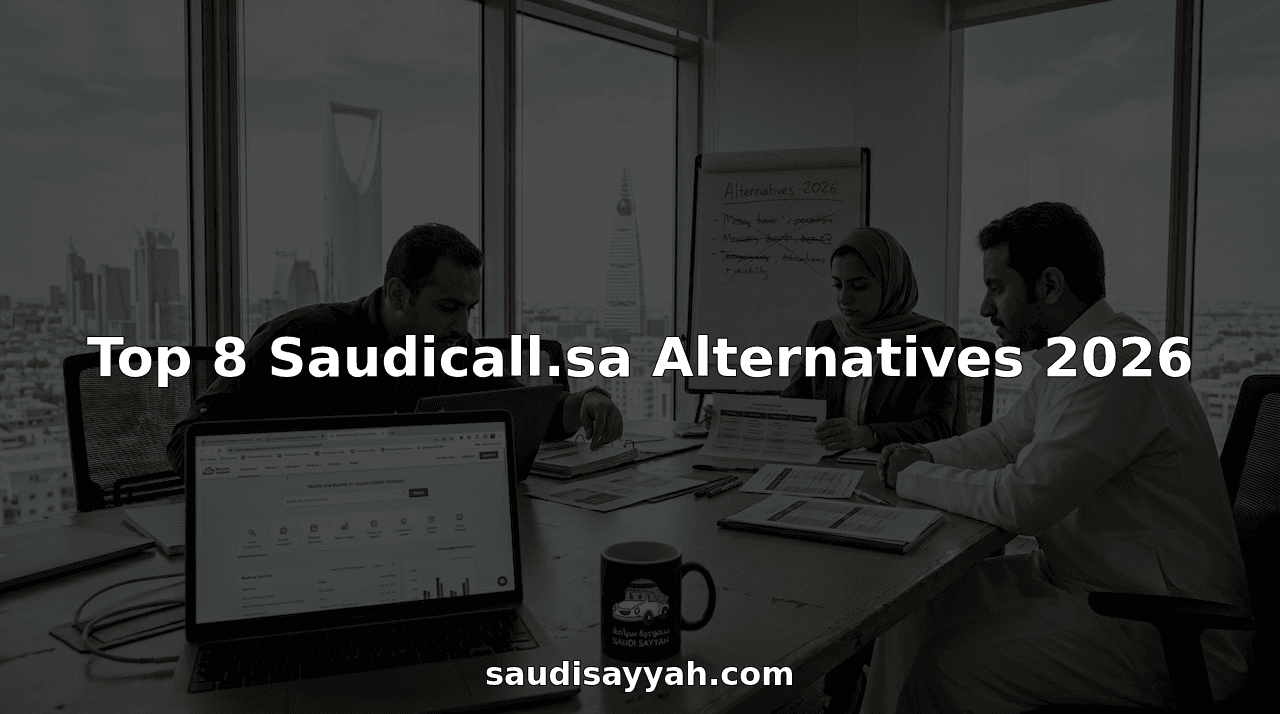 Top 8 Saudicall.sa Alternatives 2026