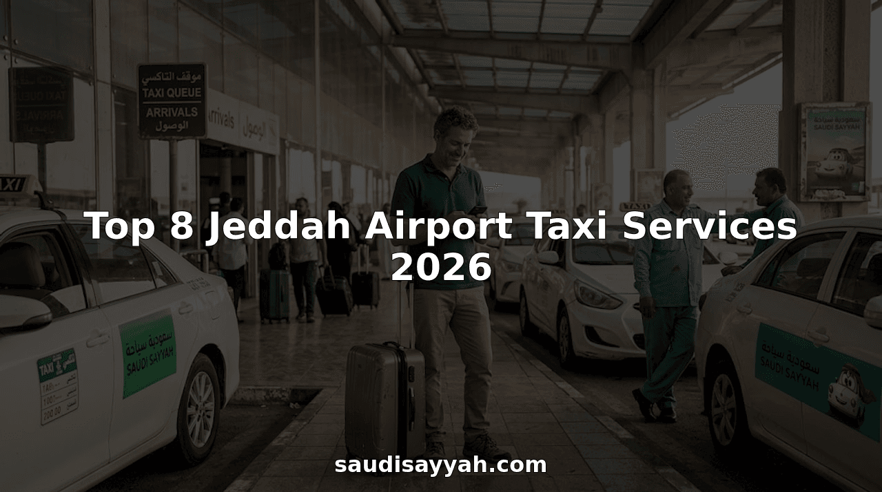 Top 8 Jeddah Airport Taxi Services 2026