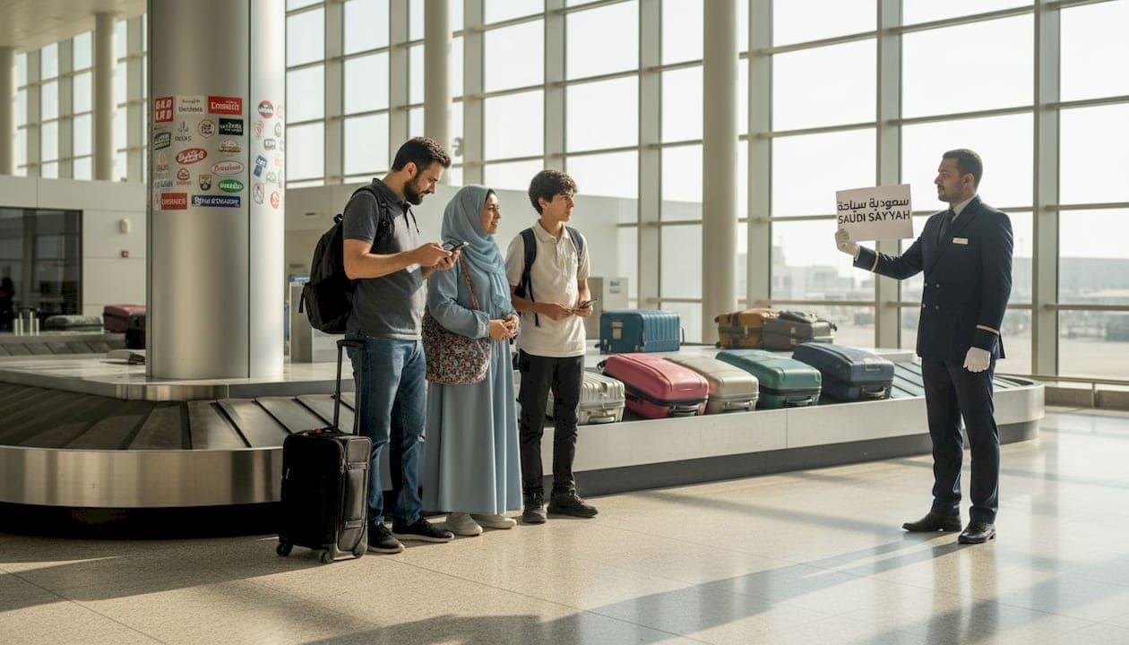 Guided Airport Transfer: Your Stress-Free Start to Umrah