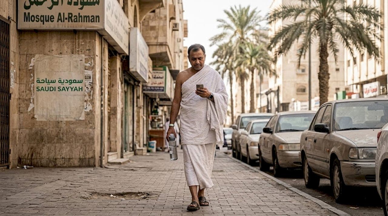 How to prepare for Saudi weather: Umrah comfort guide