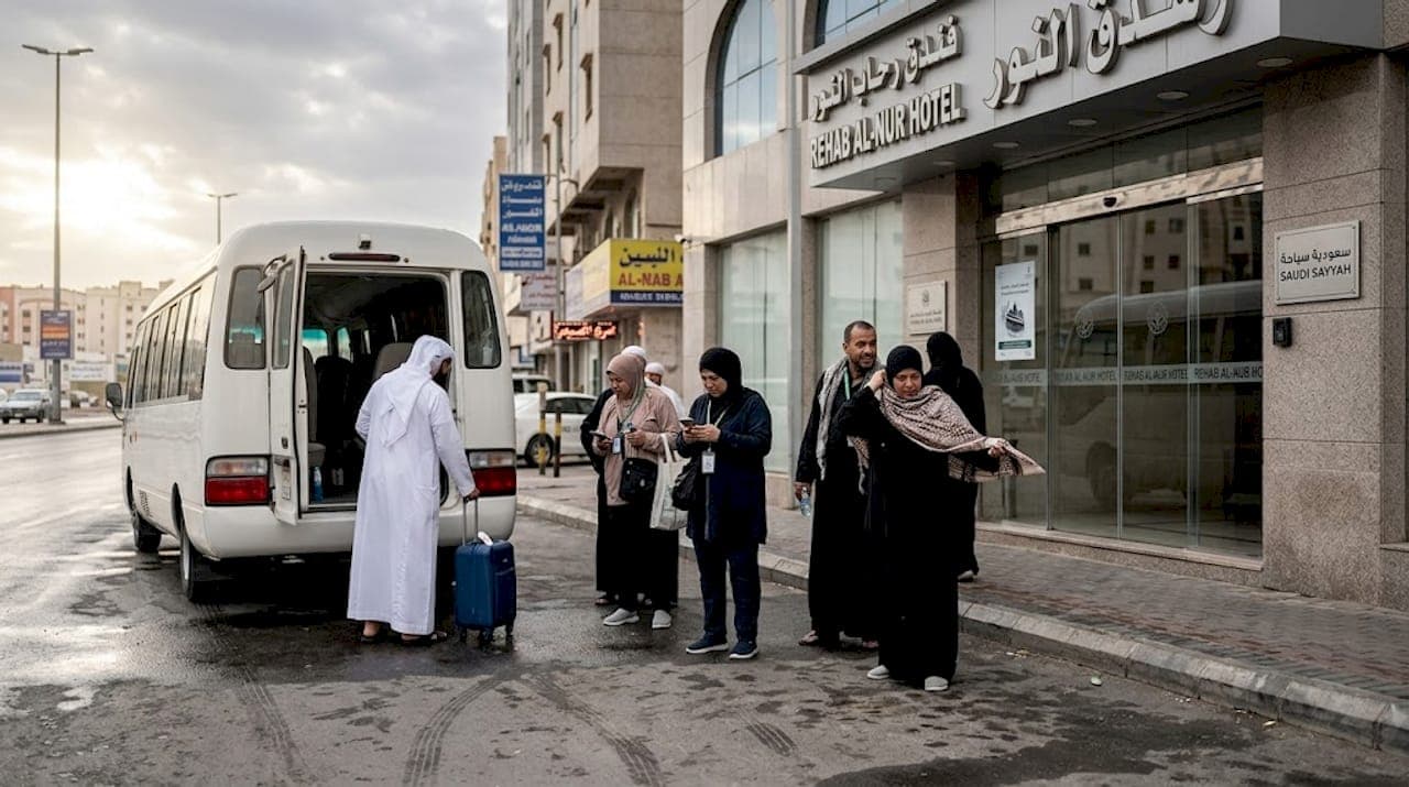 Top shared transport for Umrah pilgrims: 5 key options