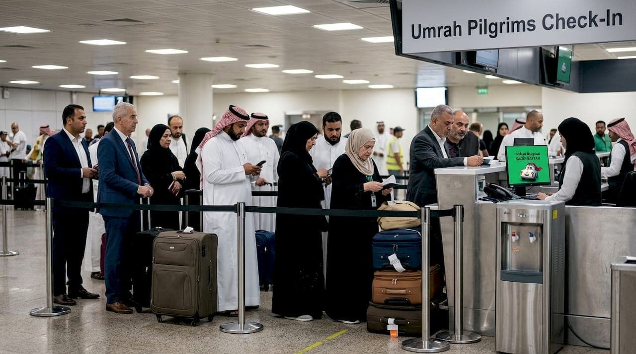 Umrah pilgrimage logistics: Complete guide to travel and transport