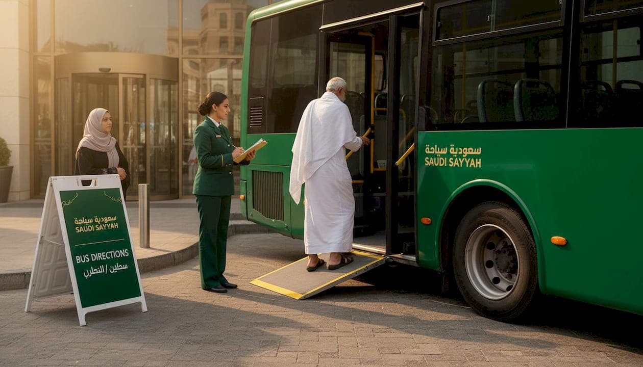 Essential Features of Accessible Transport for Umrah Pilgrims