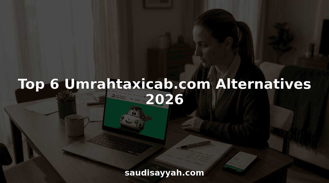 Top 6 Umrahtaxicab.com Alternatives 2026