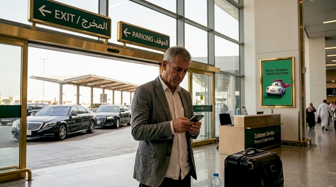 How to coordinate airport pickups for a smooth Umrah journey