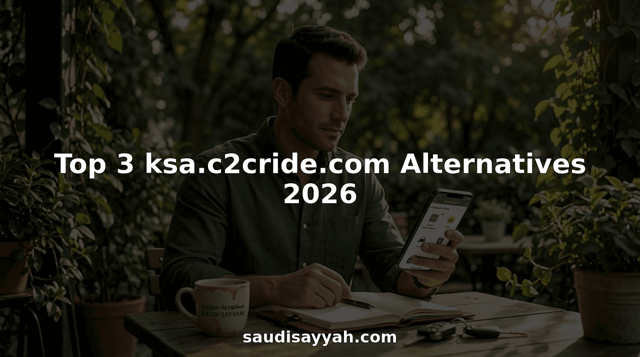Top 3 ksa.c2cride.com Alternatives 2026