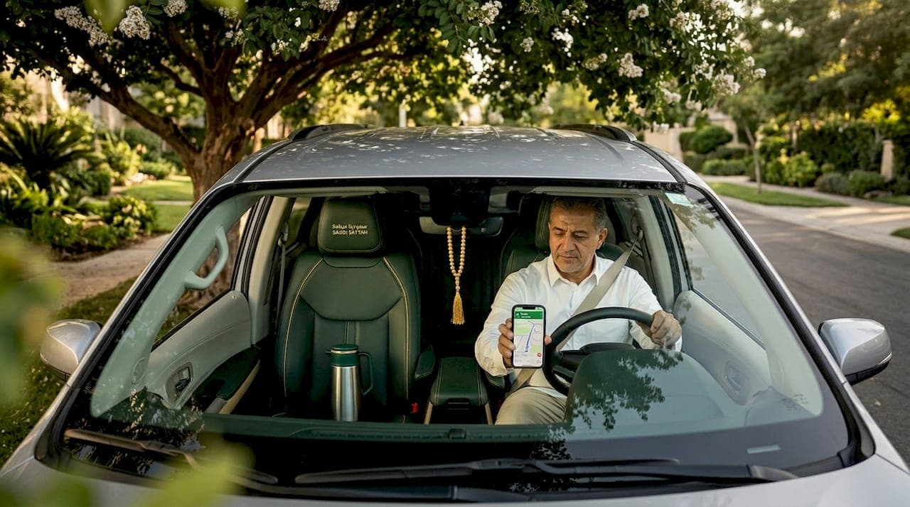 Why Offer Live Driver Location for Umrah Pilgrims