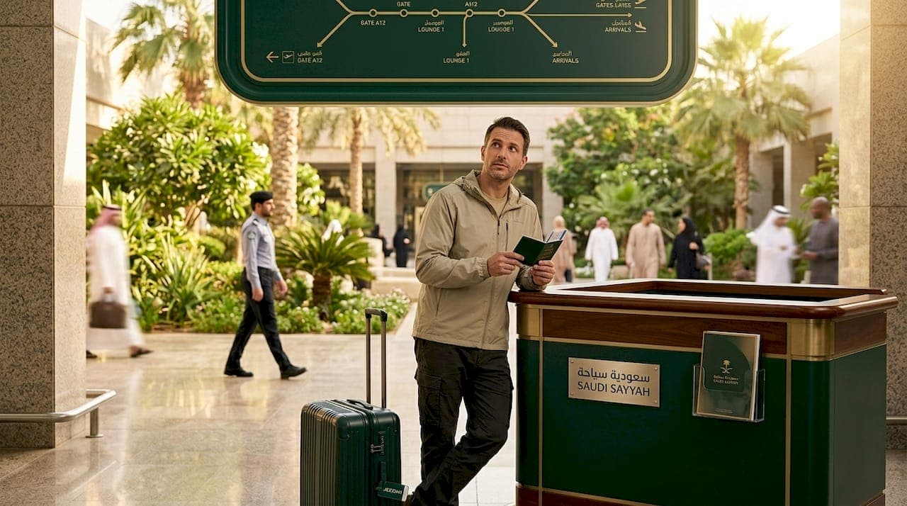 How to Plan Jeddah Airport Transit in 2026