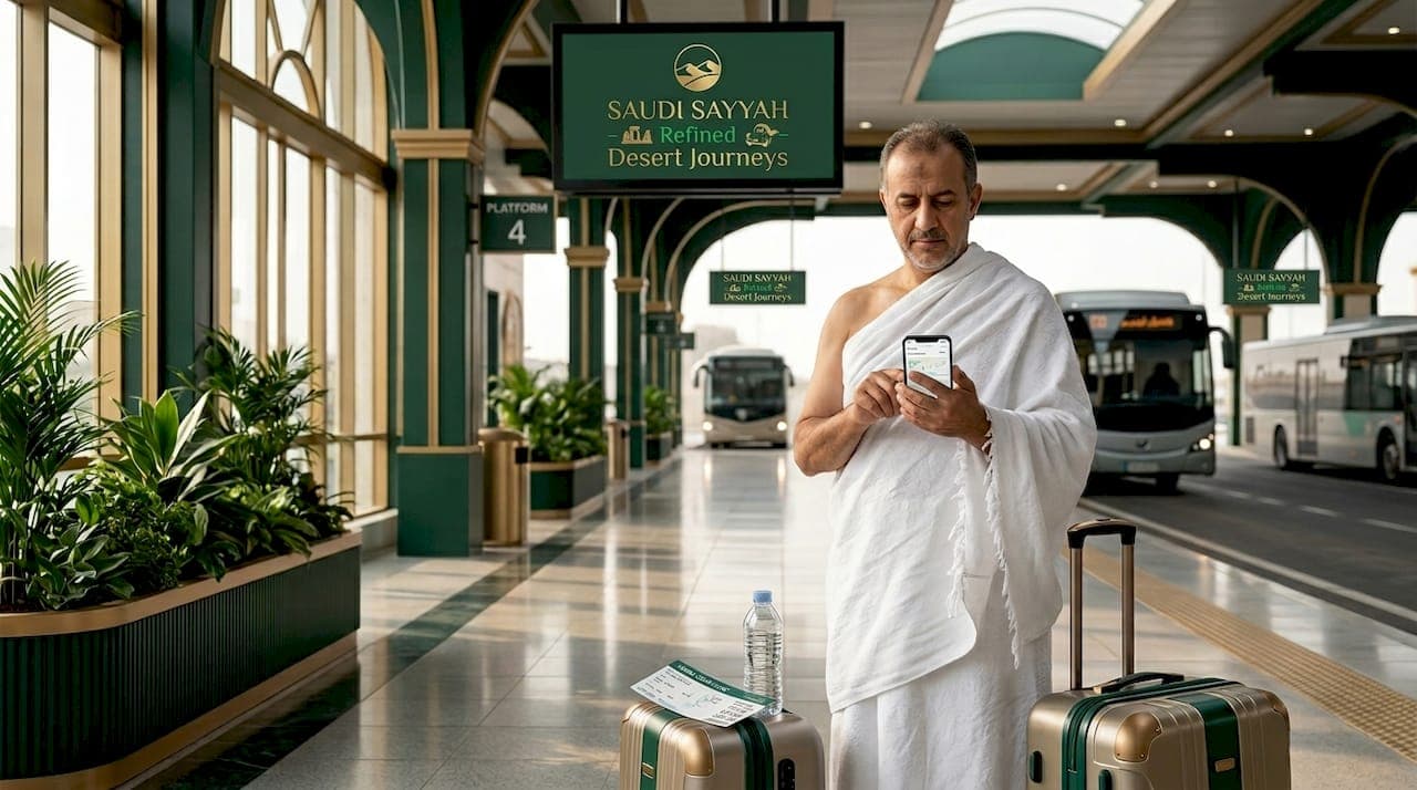 Examples of Efficient Travel for Umrah Pilgrims