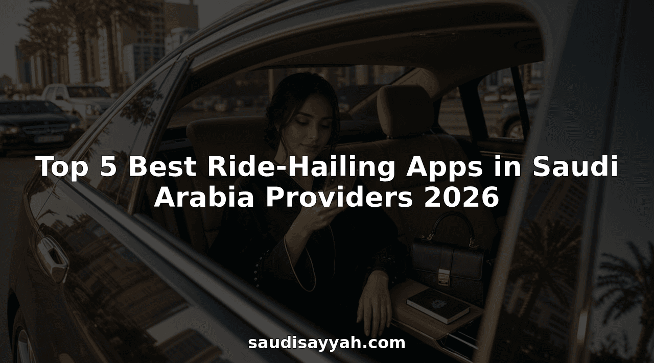 Top 5 Best Ride-Hailing Apps in Saudi Arabia Providers 2026