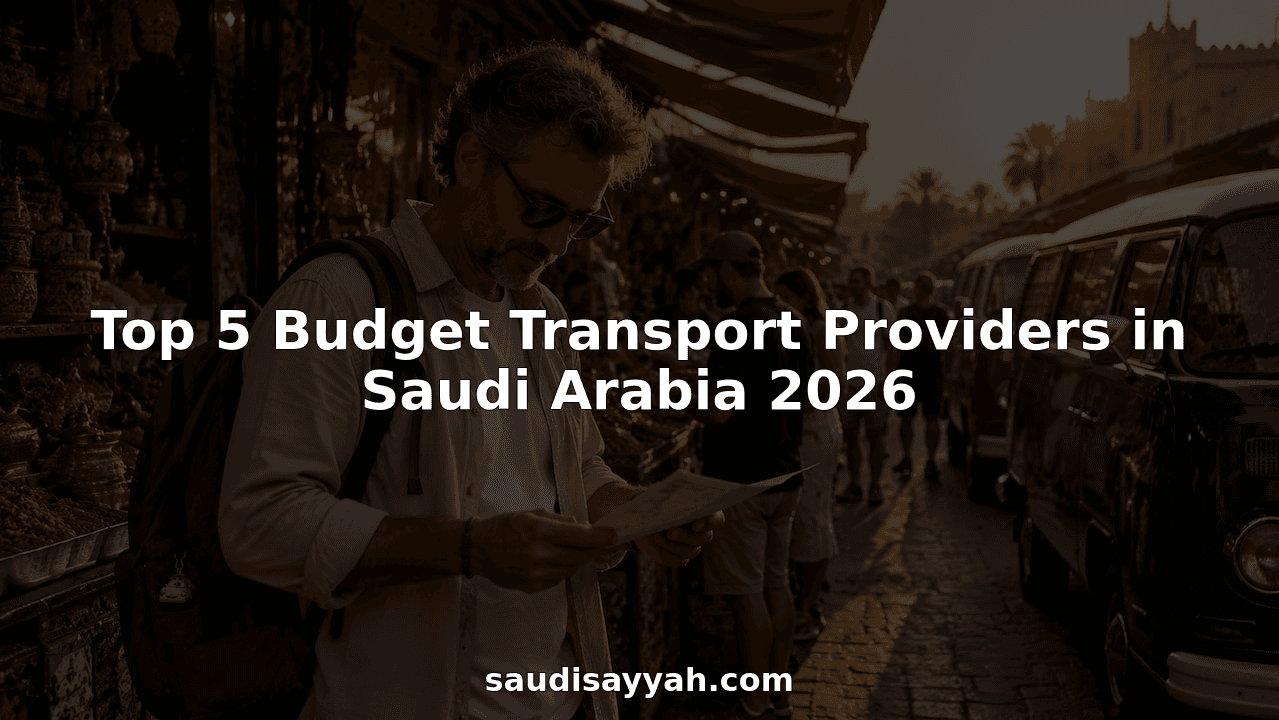 Top 5 Budget Transport Providers in Saudi Arabia 2026