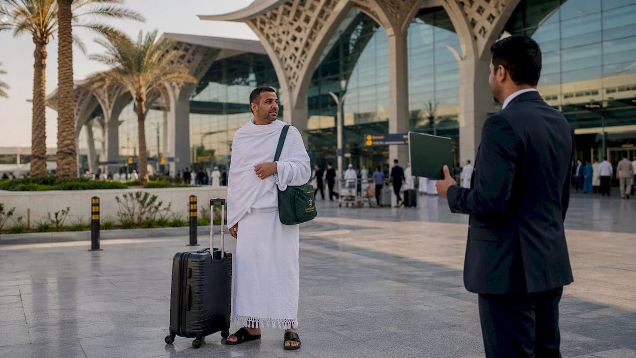Guide to Meeting Your Driver During Umrah