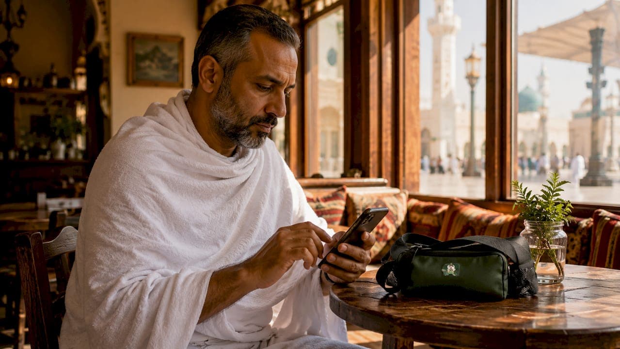 Workflow for Holy Site Visits: Your 2026 Saudi Guide