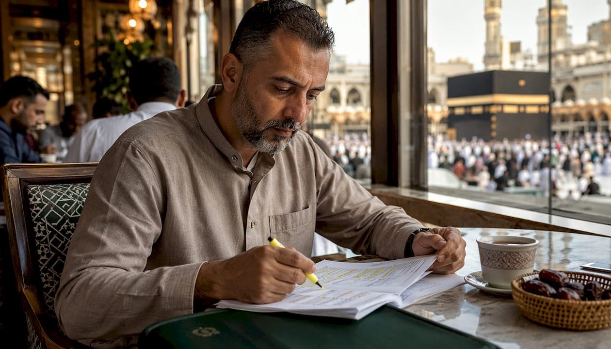 How to Optimize Trip Scheduling for Pilgrims