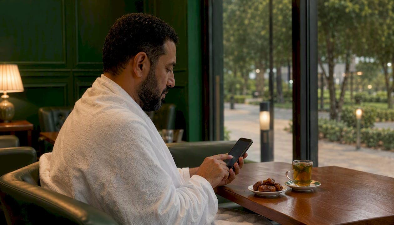 Electronic Check-Out for Pilgrims: Your Saudisayyah Guide