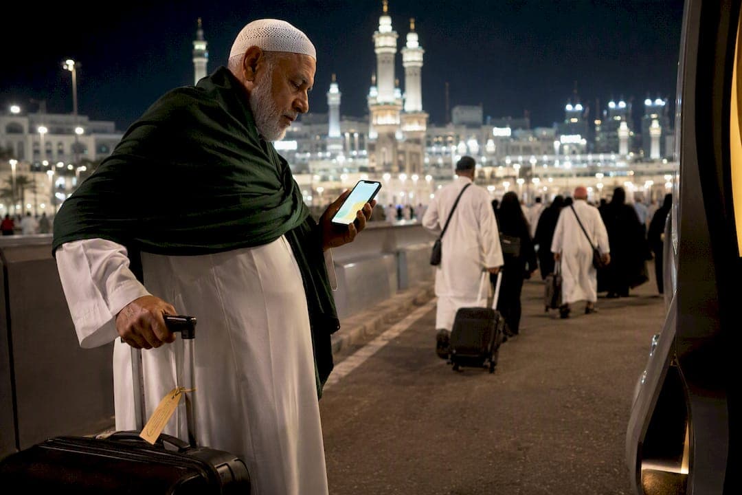 Fixed Fare Night Transfers From the Haram With Nusuk and Saudi Sayyah