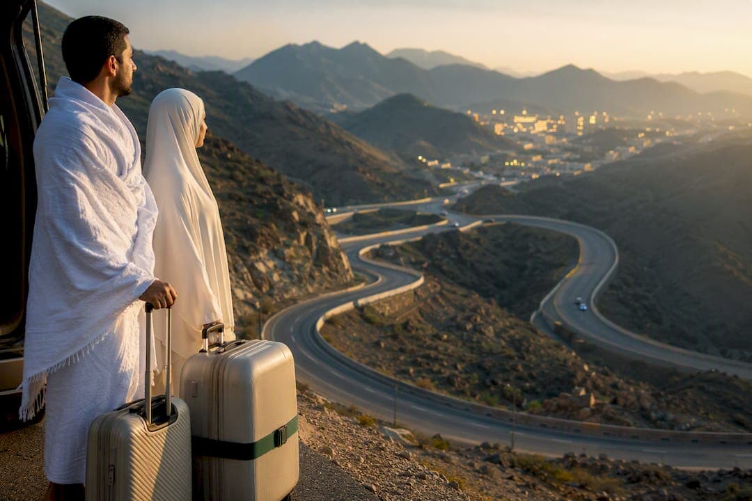 Lock 299 SAR Taif Transfer to Mecca, Fixed Price Pickups for Pilgrims