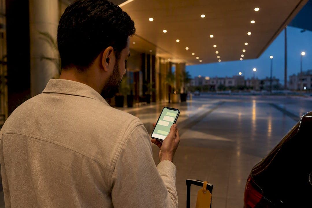 Travelers: WhatsApp Drivers Fast with 4 Ready Messages and Verified Checks