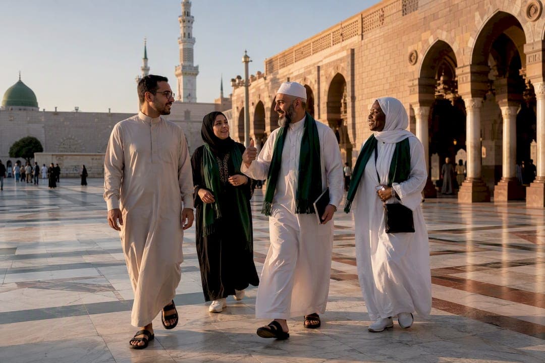 200–1,700 SAR: Medina Ziyarah Prices for Pilgrims in Saudi