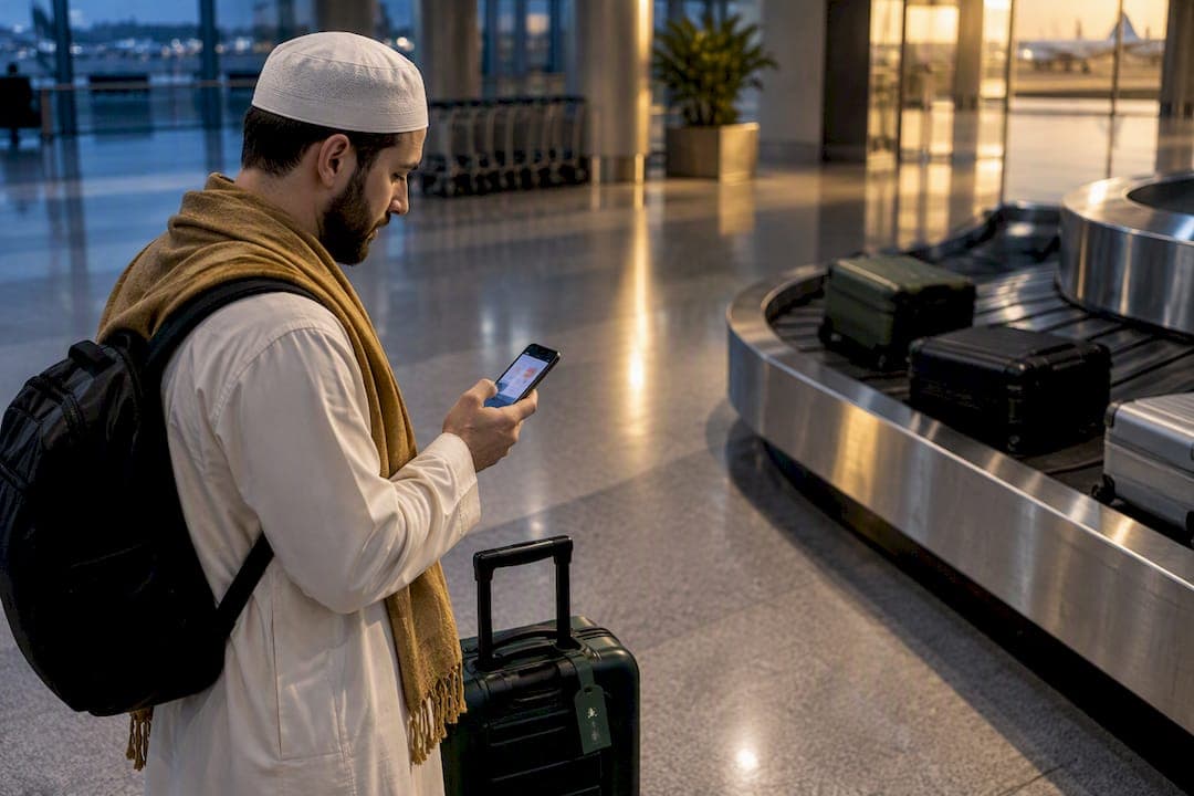 30–60 Minutes Free Waiting for Pilgrims in Saudi: Use Flight Tracking