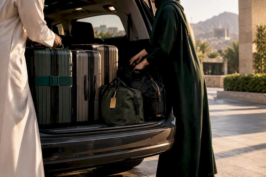 Book Right for Mecca: Cars That Fit 4–6 People and 3–5 Suitcases