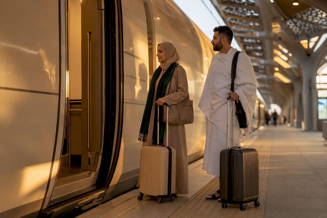 Two hours by train to Madinah: Plan visits in Saudi with Makkah Route