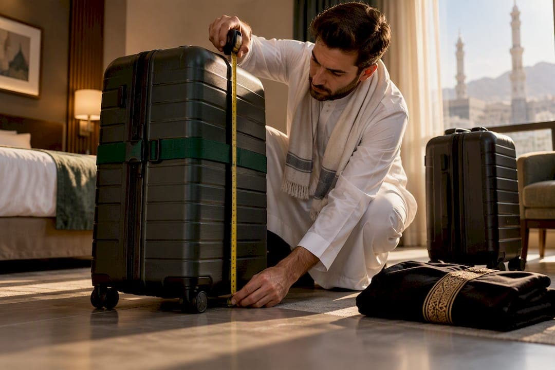 Declare Bags at Booking: Match Your Luggage to Saudi Pilgrim Transfers