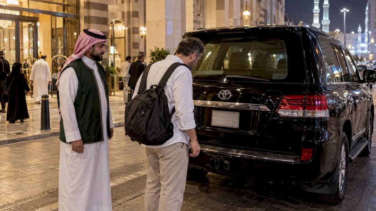 Guaranteed Tracked Transfers and Pilgrim Transport Tips in Medina