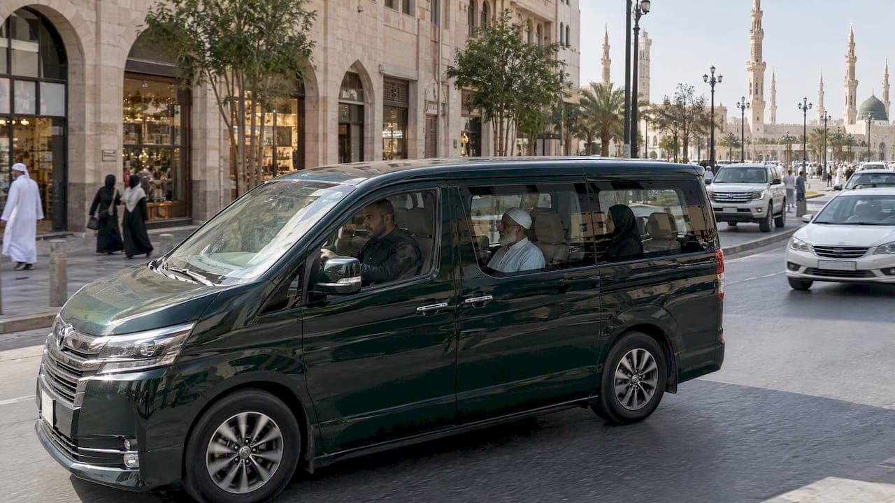 Plan Multi Stop Transfers for Pilgrims: Nusuk, TGA and Live Tracking