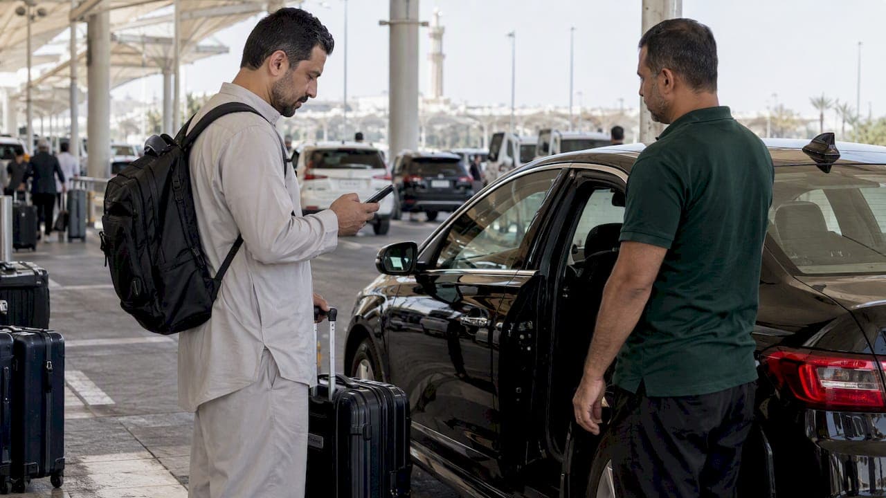 Medina Airport Transfers for Pilgrims: Track Rides, Check Taxi Rules