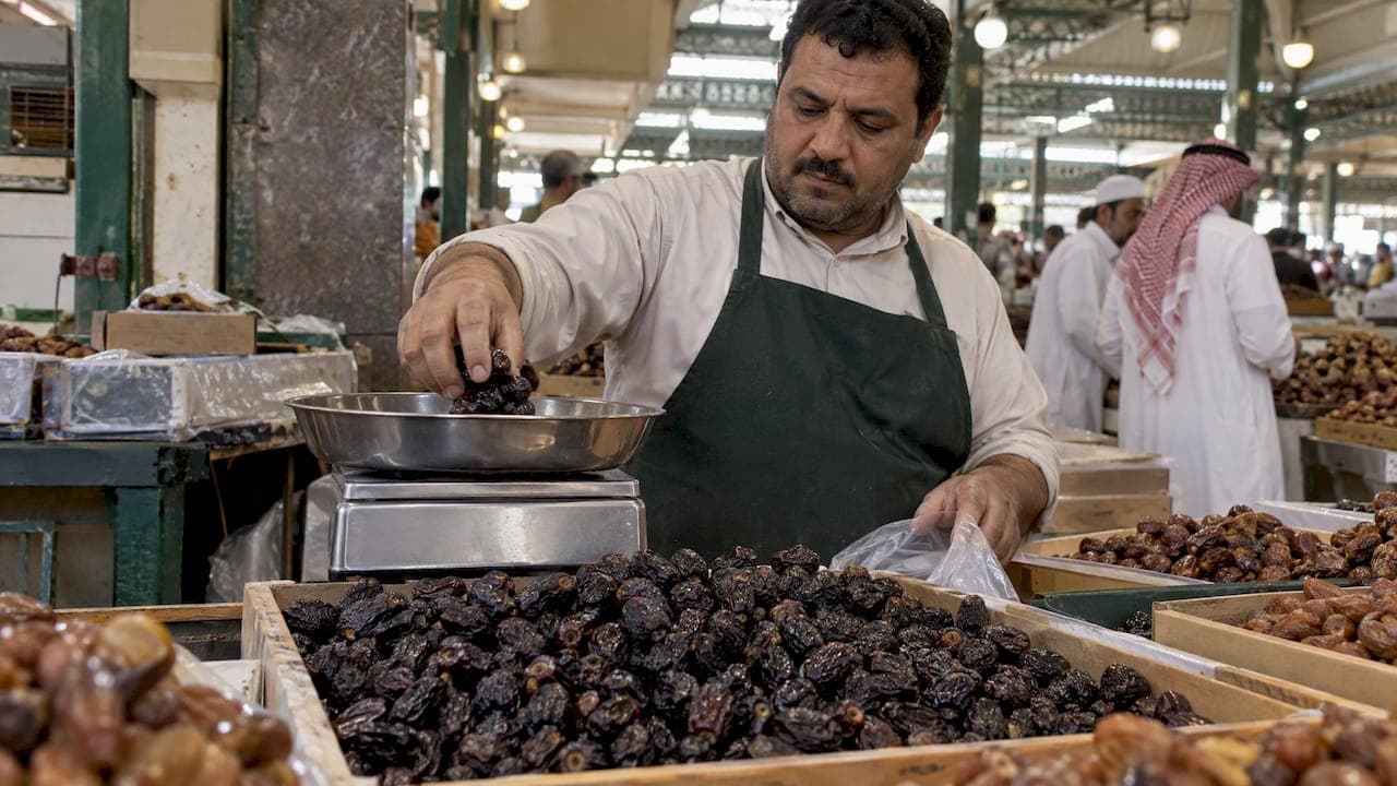 Medina Date Market: Ajwa From 100 SAR/kg, Plus Pilgrim Routes